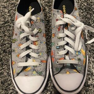 Converse Kids' Multicolor Bug Print Sneakers
